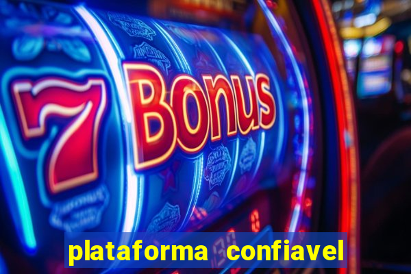 plataforma confiavel para jogar fortune tiger